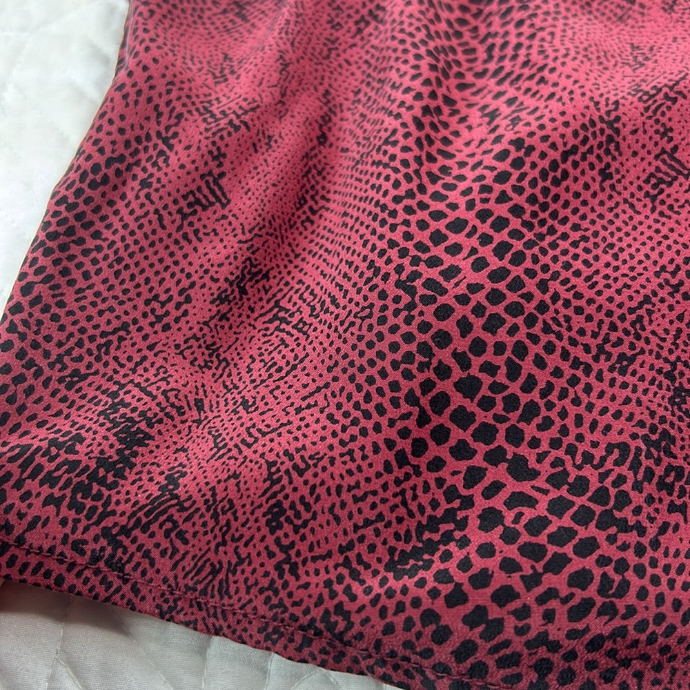 Rails Xs Kate Python Silk Blouse - image 8